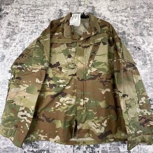 Military Mens M Long ACU‎ OCP Camo Combat Coat Jacket Multicam Tactical NWT